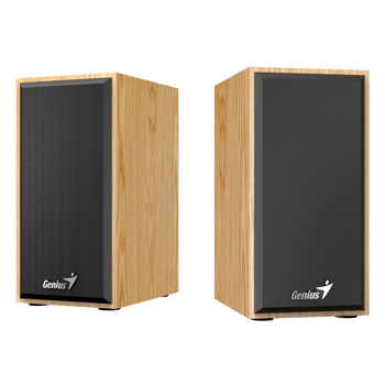 Genius zvučnici SP-HF180, 2x3W, USB+3,5mm, Pine, 31730029404