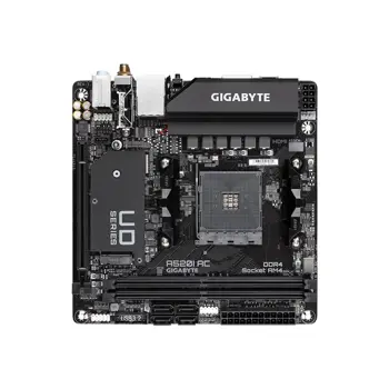 GIGABYTE A520I AC Socket AM4 AMD A520, A520I AC