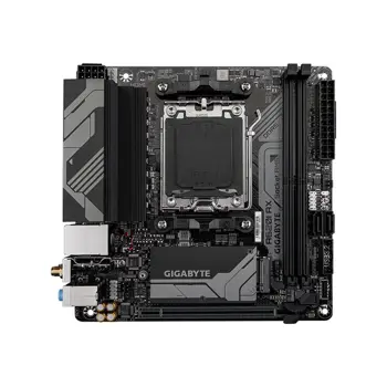 GIGABYTE A620I AX AM5 DDR5 mATX MB, A620I AX