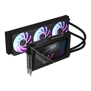 GIGABYTE AORUS GeForce RTX 5080 XTREME, GV-N5080AORUSX W-16GD