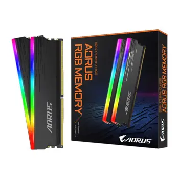 GIGABYTE AORUS RGB Memory 16GB 2x8GB, GP-ARS16G33