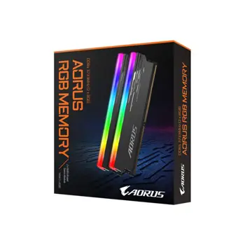 GIGABYTE AORUS RGB Memory DDR4 16GB, GP-ARS16G37D
