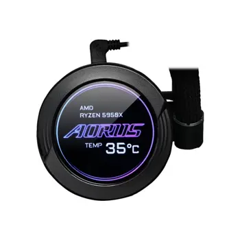 GIGABYTE AORUS WATERFORCE COOLER X 240, GP-AORUS WATERFORCE X 240