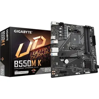 Gigabyte B550M K, AM4, mATX, B550M K