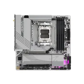 GIGABYTE B650M A ELITE AX ICE AM5, B650M A ELITE AX ICE