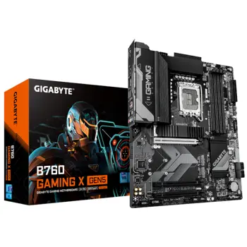 Gigabyte B760 Gaming X Gen5, DDR5, s1700, B760 GAMING X GEN5