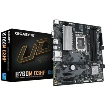 Gigabyte B760M D3HP, DDR5, s1700, mATX, 9MB76M3HP-00-G10