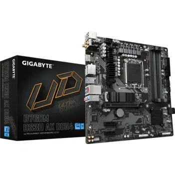 Gigabyte B760M DS3H AX DDR4, DDR4, s1700, mATX, B760M DS3H AX DDR4