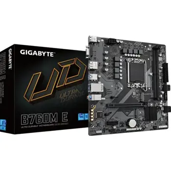 Gigabyte B760M E, DDR5, s1700, mATX, B760M E