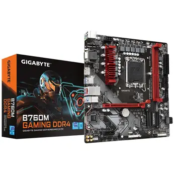 Gigabyte B760M Gaming, DDR4, s1700, mATX, B760M GAMING DDR4