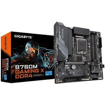 Gigabyte B760M Gaming X, DDR4, s1700, mATX, B760M GAMING X DDR4