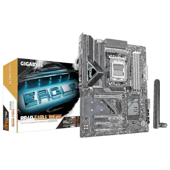 Gigabyte B840 Eagle WF6E, DDR5, LGA1851, B840 EAGLE WF6E