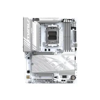 GIGABYTE B850 A ELITE WF7 ICE AM5 MB, B850 A ELITE WF7 ICE