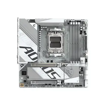 GIGABYTE B850M A ELT WF6E ICE AM5 MB, B850M A ELT WF6E ICE