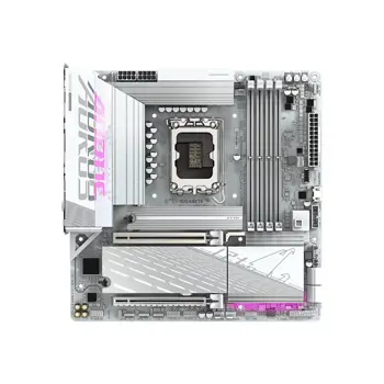 GIGABYTE B860M A ELT WF6E ICE LGA1851 MB, B860M A ELT WF6E ICE
