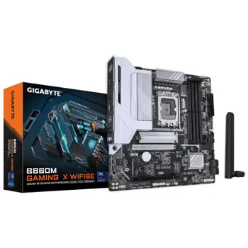 Gigabyte B860M GAMING X WIFI6E, DDR5, LGA1851, B860M GAMING X WIFI6E