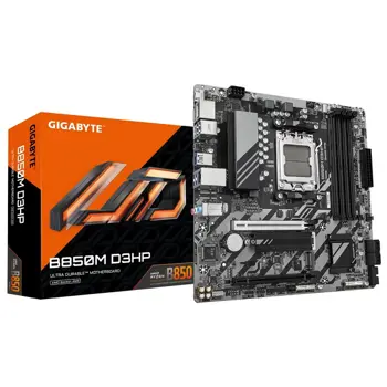 Gigabyte GA-B850 D3HP, DDR5, AM5, B850M D3HP