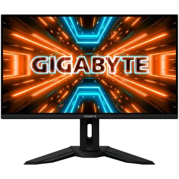 Monitor GIGABYTE GAMING KVM Monitor 31.5", IPS, UHD 3840x2160@144Hz, 1ms MPRT, 2xHDMI 2.0, 1xDP 1.2, 3xUSB 3.0, 1xUSB-C, Audio, Height Adjustment