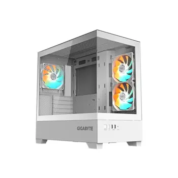GIGABYTE GB-C201PI Case White RGB, GB-C201PI