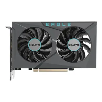 GIGABYTE GeForce RTX3050 EAGLE OC 6GB, GV-N3050EAGLE OC-6GD