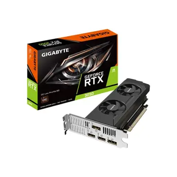 GIGABYTE GeForce RTX3050 OC Low Prfl 6GB, GV-N3050OC-6GL