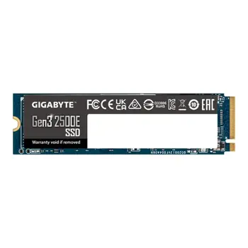 GIGABYTE Gen3 2500E SSD 500GB, G325E500G