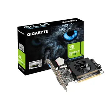 Gigabyte GF N710, 2GB DDR3, VGA,HDMI, DVI, DX12, GV-N710D3-2GL