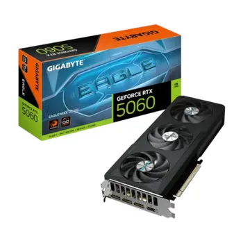 Gigabyte GF RTX5060 EAGLE MAX OC 8G, GV-N5060EAGLEMAX OC-8GD