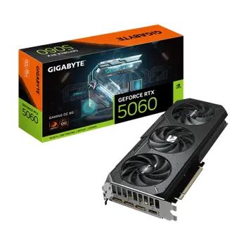 Gigabyte GF RTX5060 GAMING OC, 8GB GDDR7, 9VN5060GO-00-G10