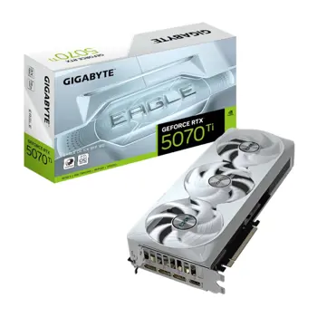 Gigabyte GF RTX5070 Ti EAGLE OC SFF, 16G GDDR7, GV-N507TEAGLEOC ICE-16GD