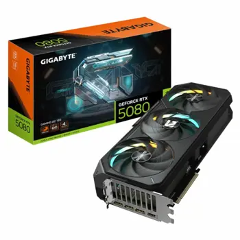 Gigabyte GF RTX5080 GAMING OC, 16G GDDR7, 9VN5080GO-00-G10