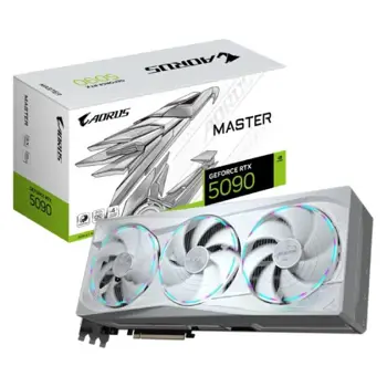 Gigabyte GF RTX5090 MASTER ICE 32G, GV-N5090AORUSM ICE-32GD