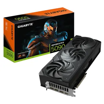 Gigabyte GF RTX5090 WF3 OC, 32G GDDR7, GV-N5090WF3OC-32GD