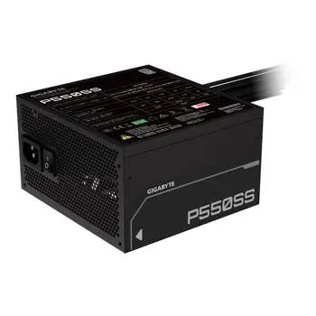 GIGABYTE GP-P550SS 550W SILVER PSU, GP-P550SS