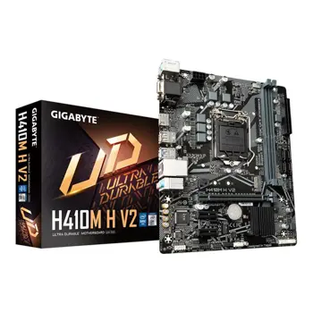 GIGABYTE H410M H V2 LGA 1200 DDR4 mATX, H410M H V2