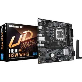 Gigabyte H610M D3W WIFI6 , DDR5, s1700, H610M D3W WIFI6