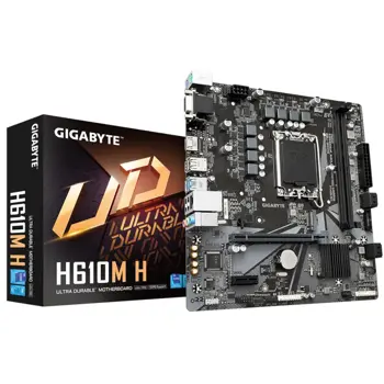 Gigabyte H610M H , DDR5, s1700, H610M H V1 DDR5