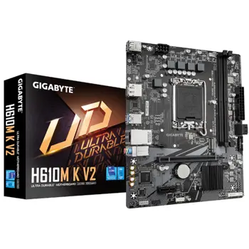 Gigabyte H610M K V2, H610M K V2
