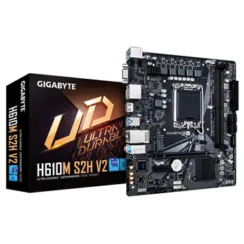 Gigabyte H610M S2H V2, DDR5, s1700, H610M S2H V2 DDR5