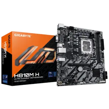 Gigabyte H810M H, DDR5, LGA1851, H810M H