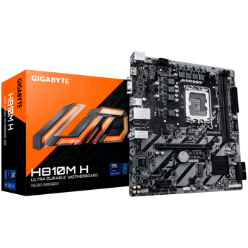 GIGABYTE H810M H, Socket 1851, 2x DDR5, mATX, H810M H