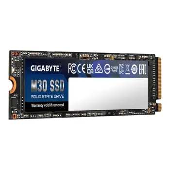 GIGABYTE M30 SSD 512GB PCIe M.2, GP-GM30512G-G