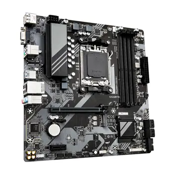 GigaByte MB A620M DS3H, S.AM5 4x DDR5/7600(OC), PCIe 4.0, HDMI/DP/VGA, USB-C, mATX, 76132