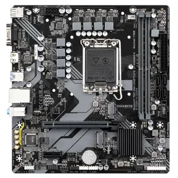 Gigabyte MB B760M H DDR4, S.1700, 2xDDR4/3200, PCIe 4.0, G-LAN, VGA/HDMI, mATX, 76140