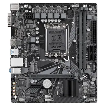 Gigabyte MB H610M H V3 DDR4, S.1700, 2xDDR4/3200, PCIe 4.0, G-LAN, VGA/HDMI, mATX, 77195