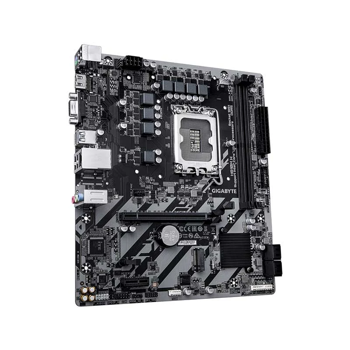 Gigabyte MB H810M H, S.1851, DDR5/6400MHz, PCIe 4.0, G-LAN, VGA/HDMI, mATX, 75428