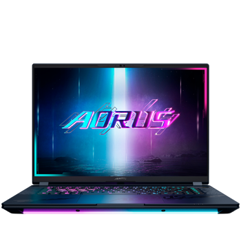 GIGABYTE Notebook AORUS MASTER 16, QHD+, 240Hz, OLED, Intel Core Ultra 9 275HX, 32GB DDR5 5600, NVIDIA RTX 5080 GDDR7 16GB, Gen4 1TB, Backlit, W11H, AORUS MASTER 16 BYHC5EEE64SP