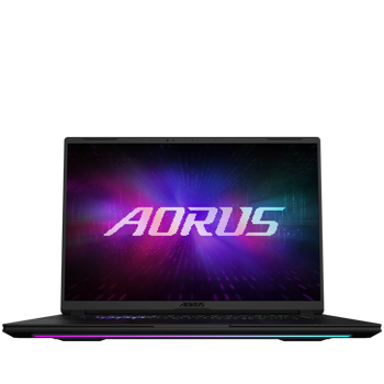 GIGABYTE Notebook AORUS MASTER 16, WQXGA, 240Hz, OLED, AMD Ryzen 9 9955HX3D, 64GB DDR5 5600, NVIDIA GeForce RTX 5070 Ti GDDR7 12GB, Gen4 1TB, Backlit, W11Pro, AORUS MASTER 16 6XJM4EEE64SP