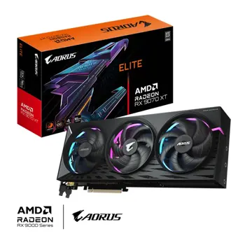 Gigabyte R9070XT Aorus E, 16GB, 9VR907XTAE-00-G10