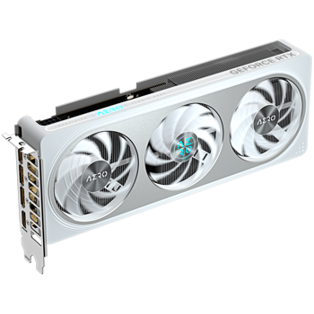 GIGABYTE Video Card NVIDIA GeForce RTX 5060 AERO OC 8G (8GB GDDR7/128bit, PCI-E 5.0, 1x 8Pin Power connector, Recommended PSU 450W, 3xDP, 1x HDMI, Retail), GV-N5060AERO OC-8GD